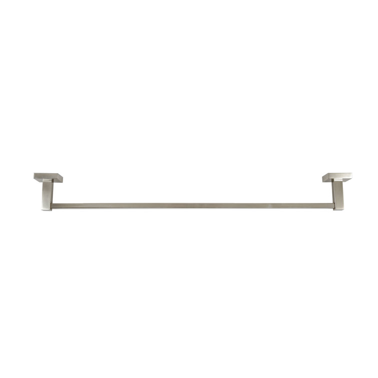 Brushed Nickel 2-Piece Bathroom Hardware Set
