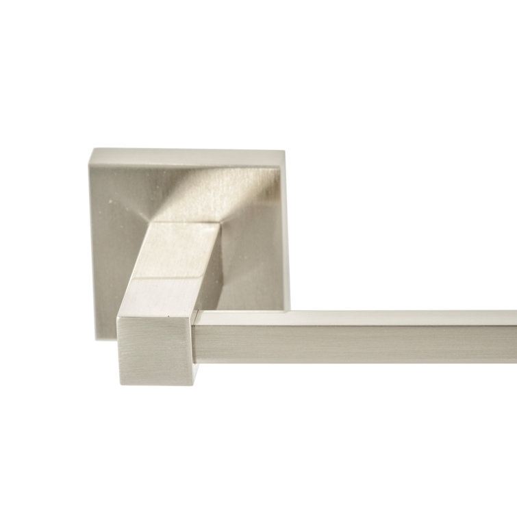 Brushed Nickel 2-Piece Bathroom Hardware Set