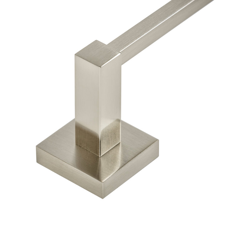 Brushed Nickel 2-Piece Bathroom Hardware Set