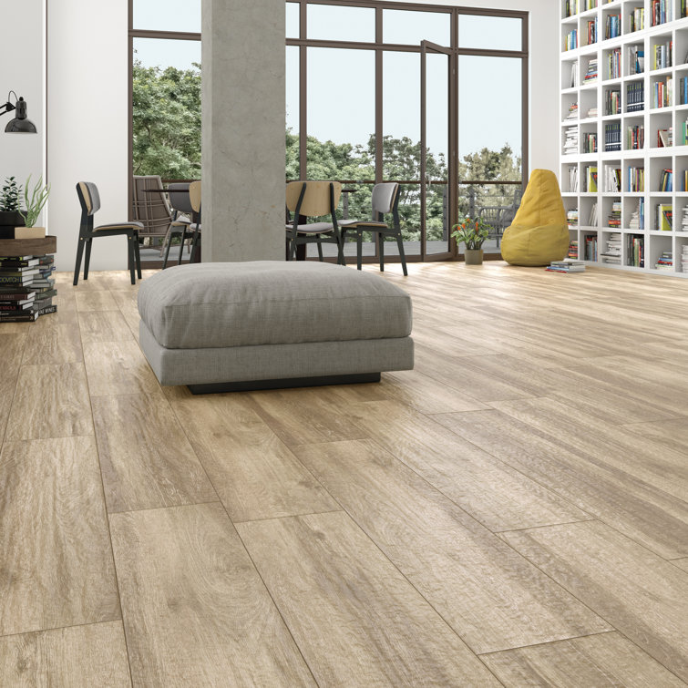 Blackthorn Matte Brown Large Format Porcelain Tile