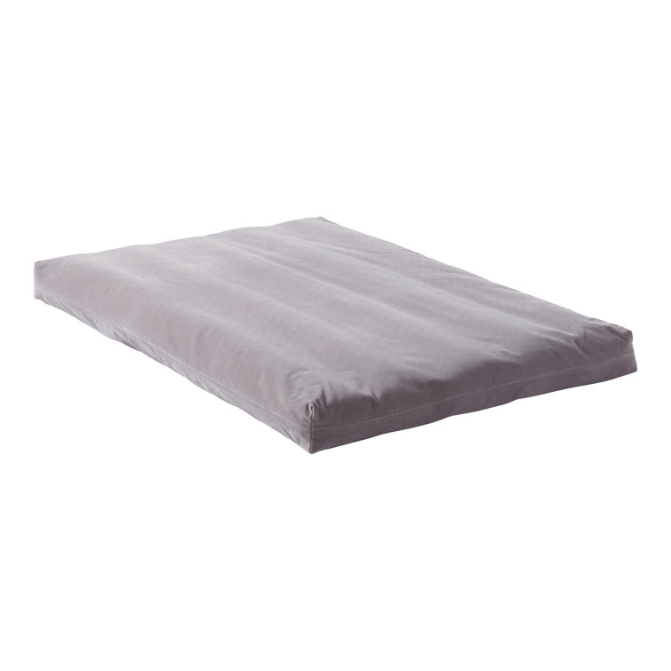 Gray Extra Small Reversible Microfiber Crate Pad