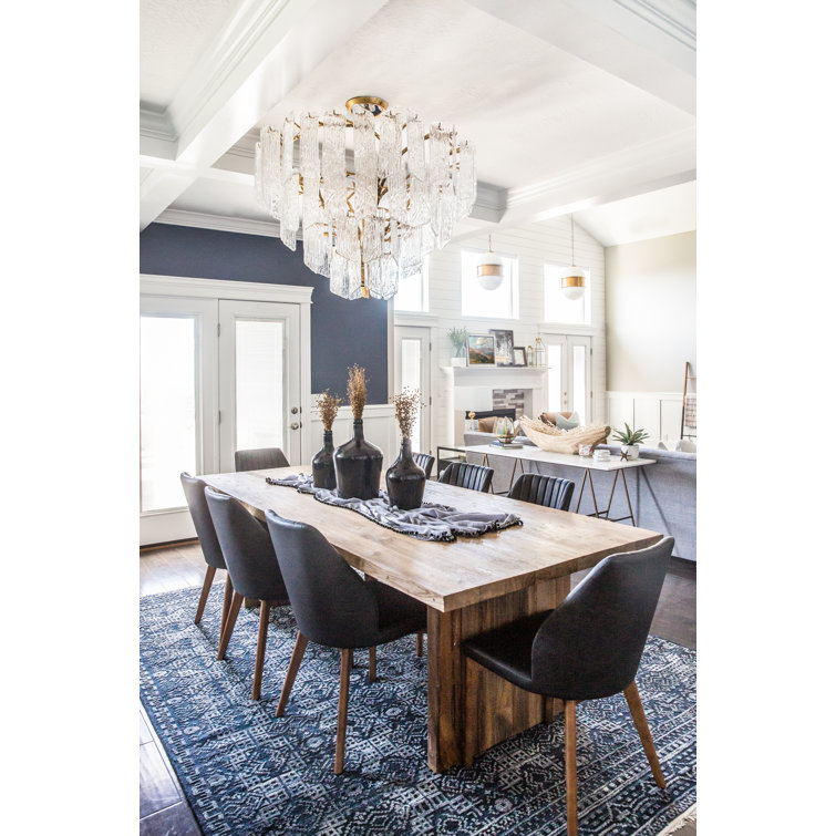 Royal Gold and Crystal 12-Light Chandelier