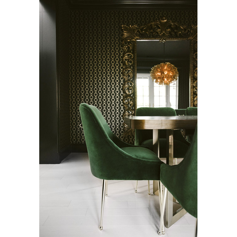 Glam Gold Leaf 16-Light Geometric Glass Chandelier