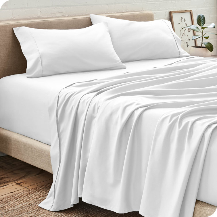 Light Gray California King Ultra-Soft Microfiber Sheet Set