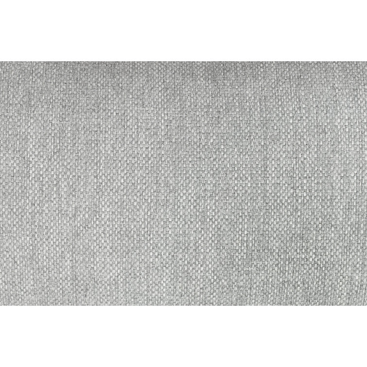 Cloud Gray Outdoor Patio Pouf Ottoman