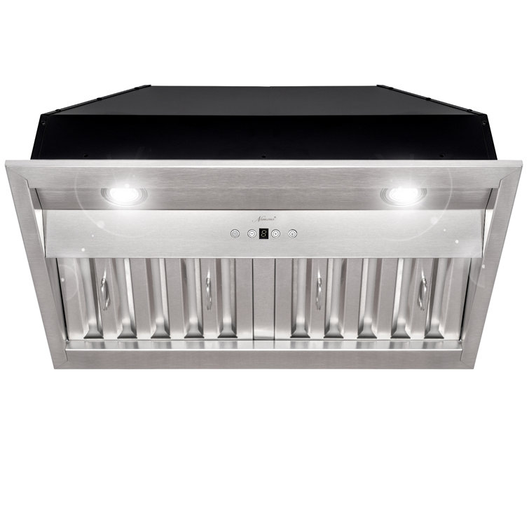 30" Stainless Steel Charcoal Filtered Insert Range Hood
