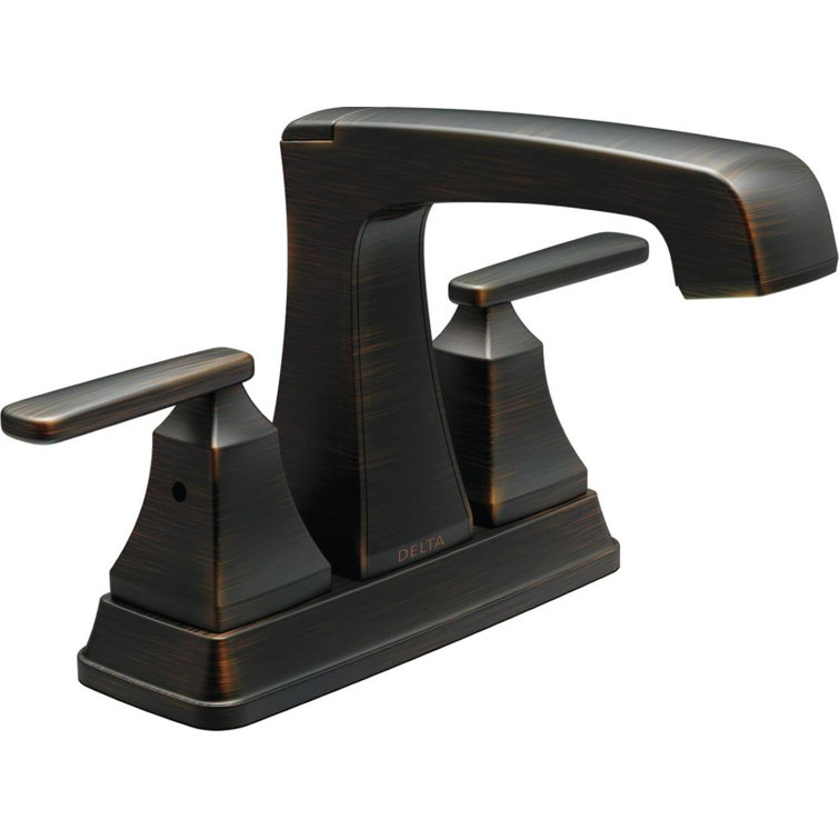 Ashlyn Oil-Rubbed Bronze 2-Handle Centerset Bathroom Faucet