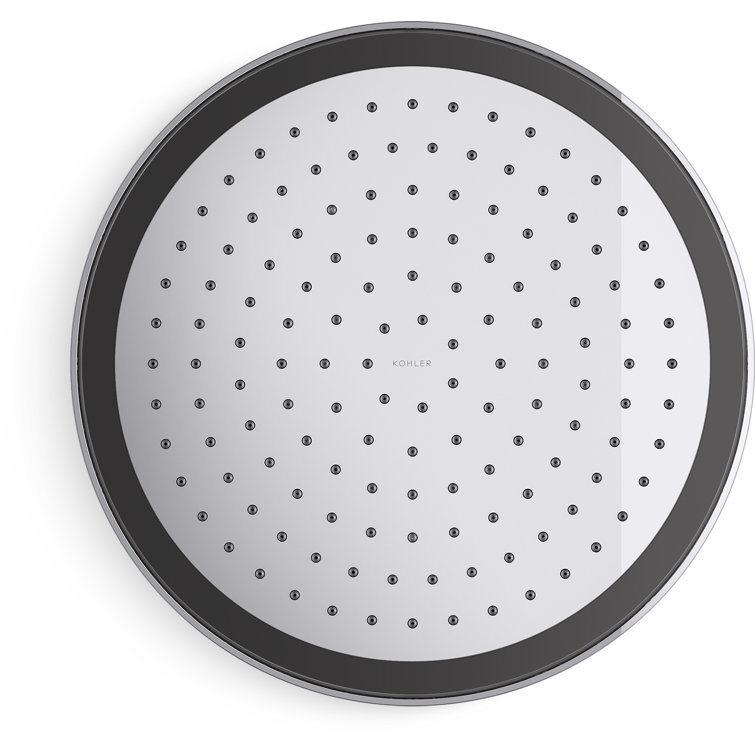 Polished Chrome 12" Round Rain Showerhead