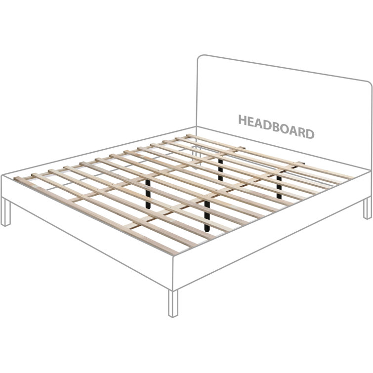 Natural Ash Wood King Bed with Cane Headboard