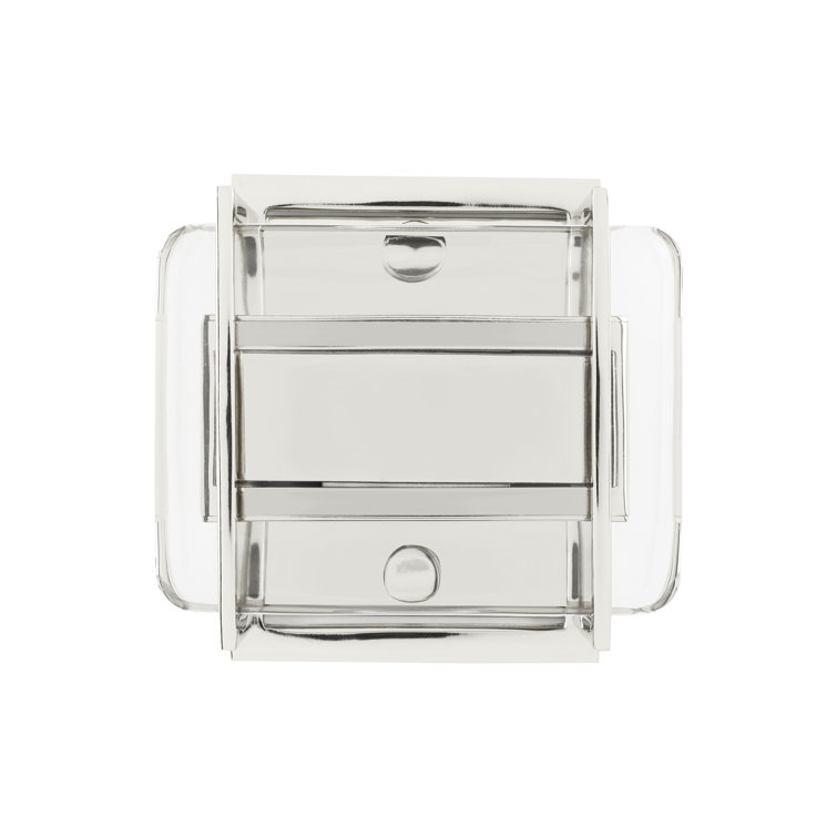 Duelle LED Polished Nickel Direct Wired Wall Sconce