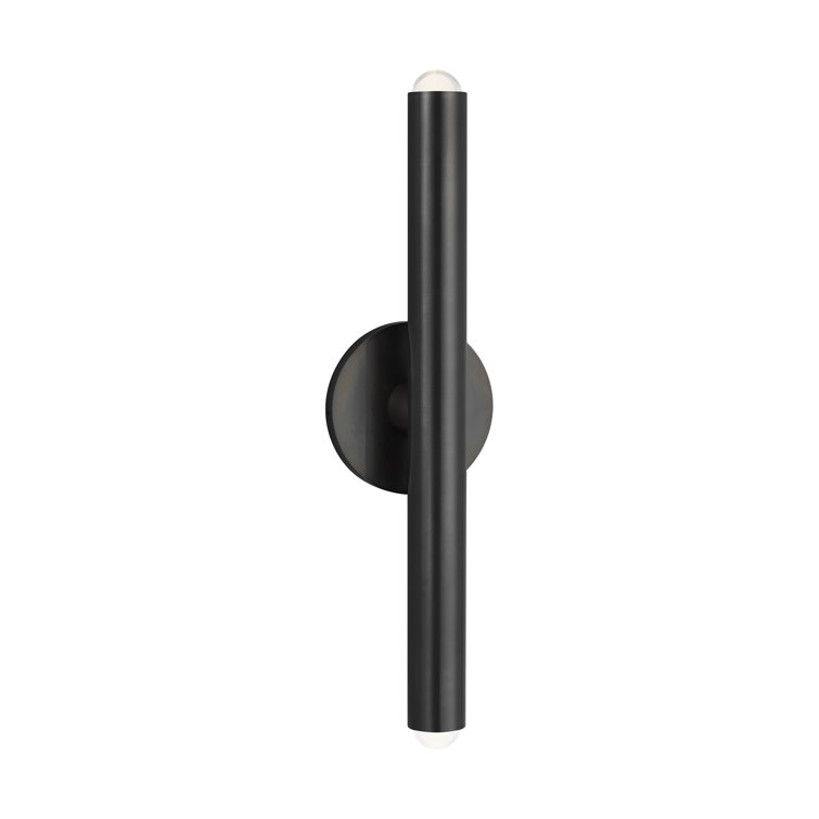 Ebell Dimmable LED Wall Sconce in Dark Bronze