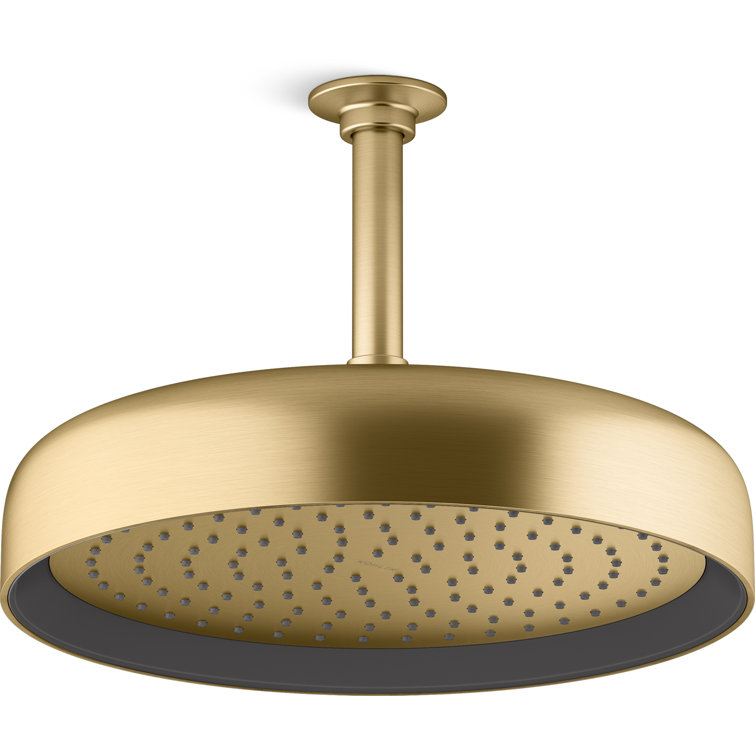 12'' Round Brass Rain Shower Head with Polished Chrome Finish