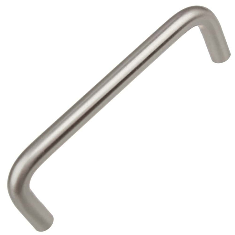 Stainless Steel Modern Bar Pull with Mounting Hardware