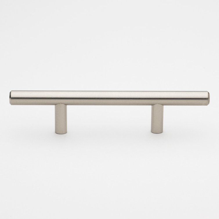 Stainless Steel Modern Cabinet Bar Pull with Mounting Hardware