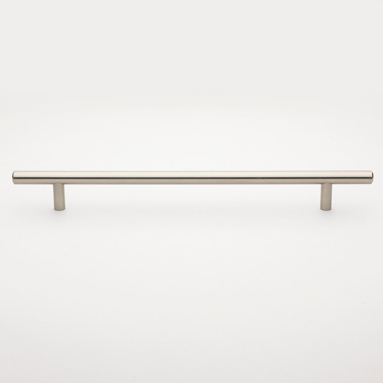 14-Inch Stainless Steel Modern Bar Pull with Mounting Hardware