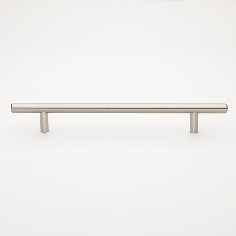 Modern Stainless Steel Bar Pull with Mounting Hardware, 10-Pack
