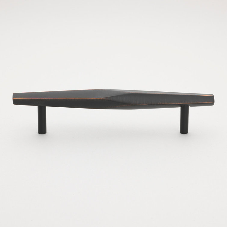 7-Inch Oil Rubbed Bronze Modern Industrial Bar Pull