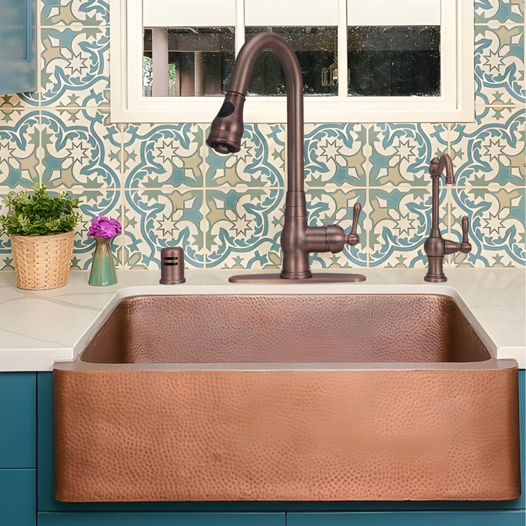 Antique Bronze Single Handle Drinking Water Faucet