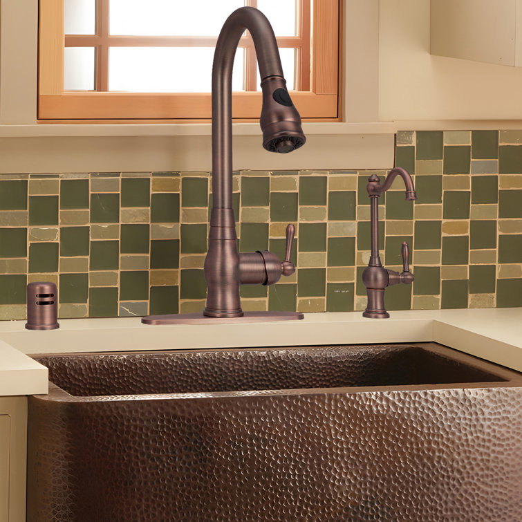 Antique Bronze Single Handle Drinking Water Faucet