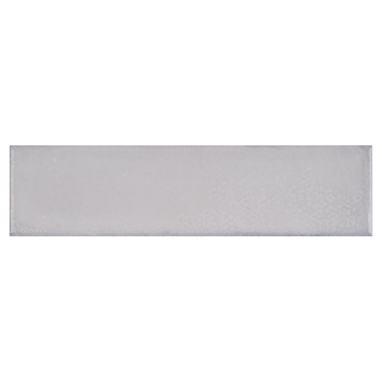 Blanco White Glossy Ceramic Subway Wall Tile 3" x 12"