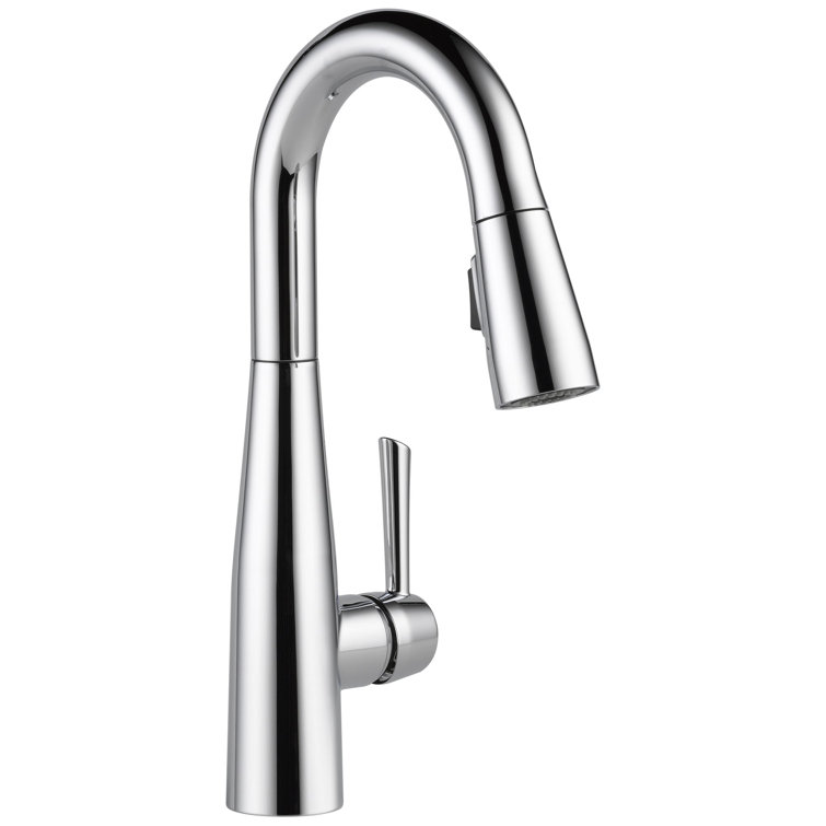 14.5" Bronze Transitional Deck Mounted Pull-Out Spray Faucet