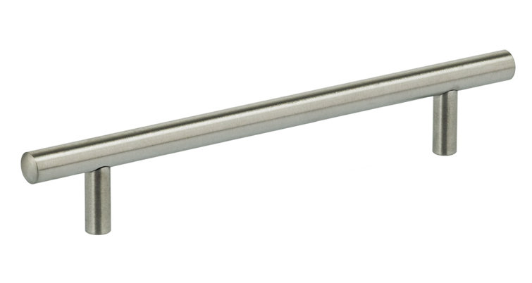 Polished Stainless Steel Modern Bar Pull Handle