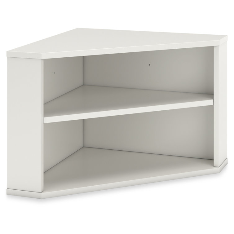 Ashley Grannen 42" Modern White Wood Home Office Desk with Drawer