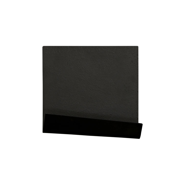 Antique Black Hand-Sculpted Iron Wall Decor