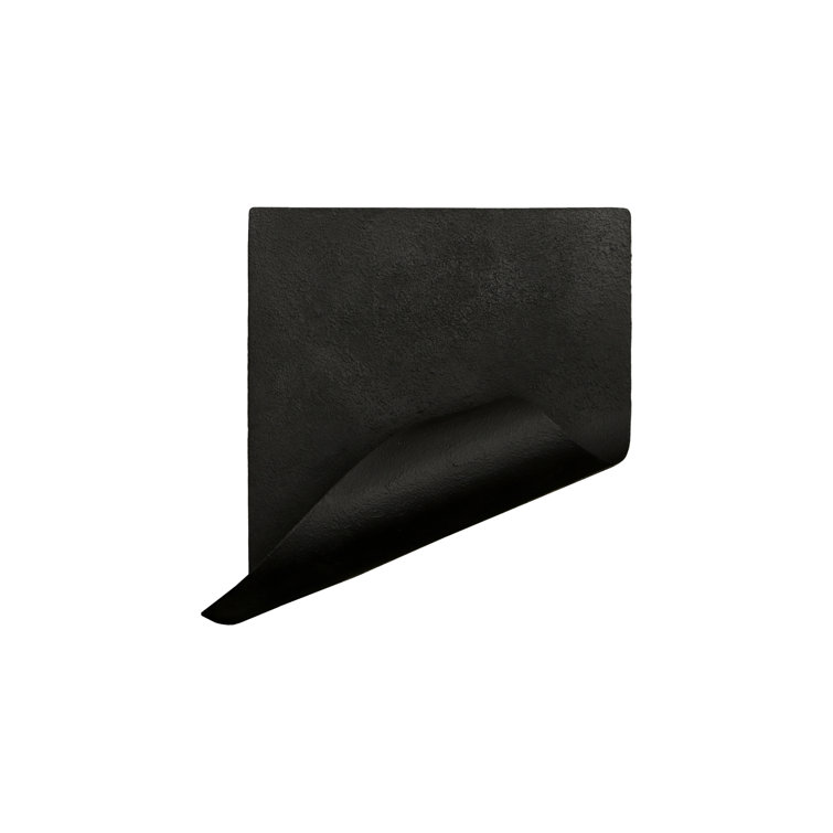 Antique Black Hand-Sculpted Iron Wall Decor
