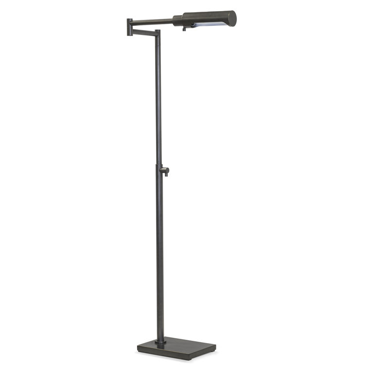 Adjustable Noble Oil Rubbed Bronze Floor Task Lamp