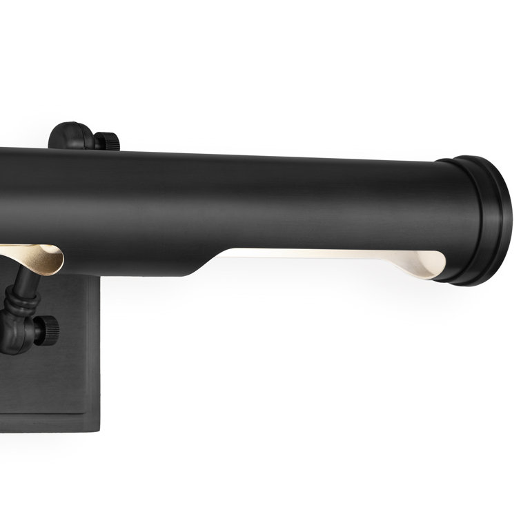 Tate Dual-Light Oil-Rubbed Bronze Wall Picture Light