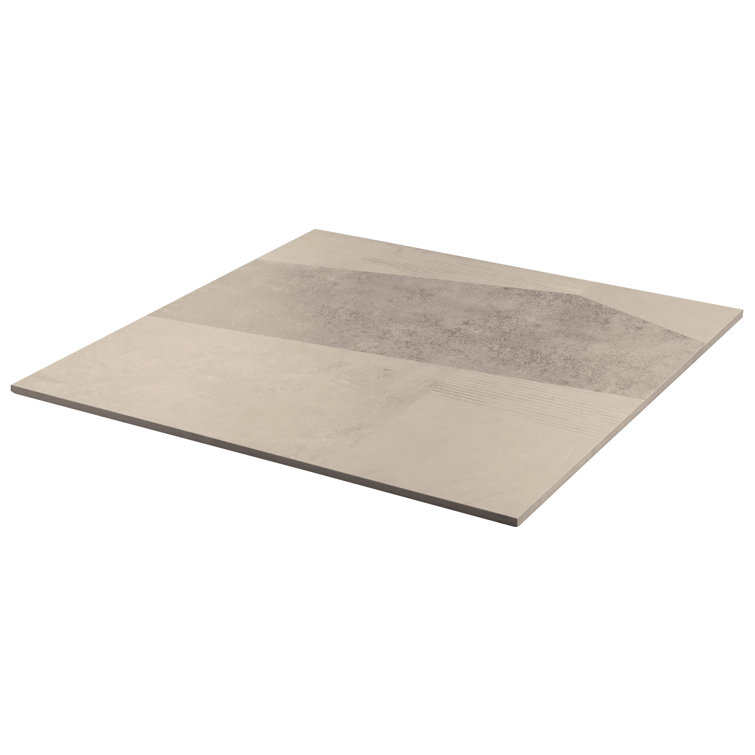 Taupe Large Format Matte Porcelain Floor and Wall Tile