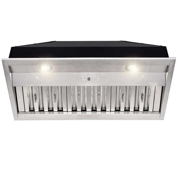 Akicon 36'' Stainless Steel Insert Range Hood with Charcoal Filter