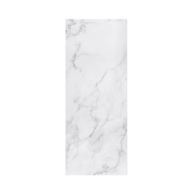 Carrara Marble 60'' x 80'' Shower Wall Kit
