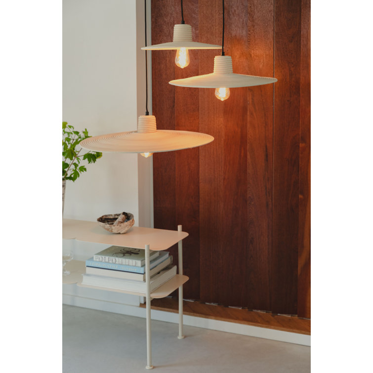 Balance Beige Rattan 59'' Single Cone Pendant Light