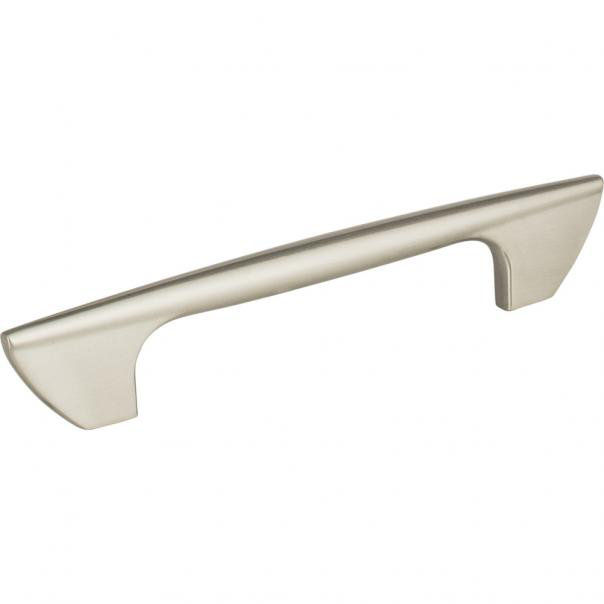 Modern Brushed Nickel Bar Pull Handle with Mounting Hardware