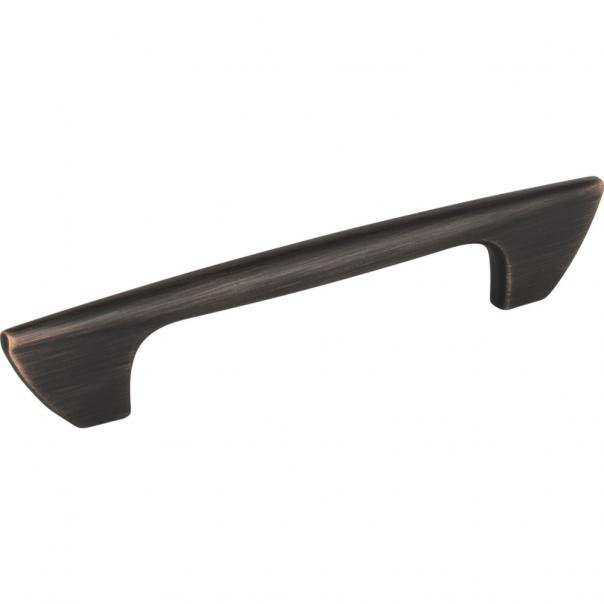 Venetian Bronze Modern Bar Handle with Mounting Hardware