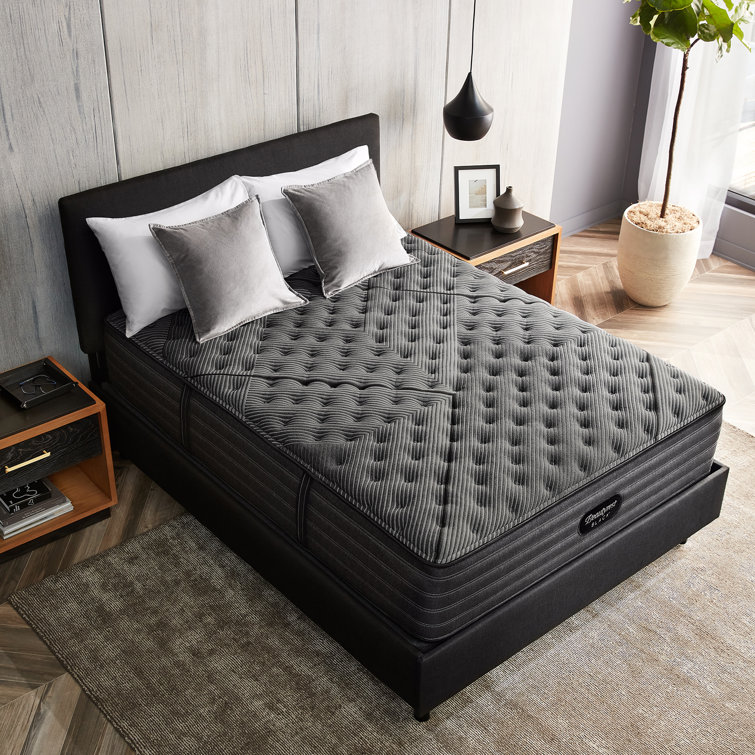 Beautyrest Black Full Firm Innerspring Mattress with Gel Memory Foam