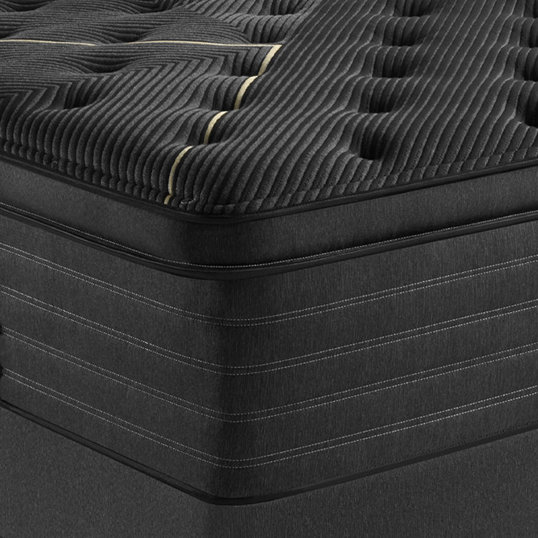 King Plush Pillow Top Innerspring Mattress with Gel Memory Foam
