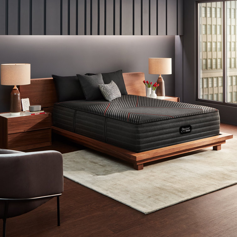 Twin XL Plush Hybrid Mattress with Gel Memory Foam