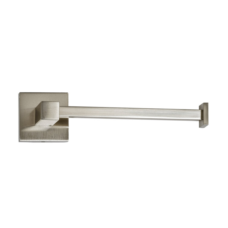 Brushed Nickel 2-Piece Bathroom Hardware Set