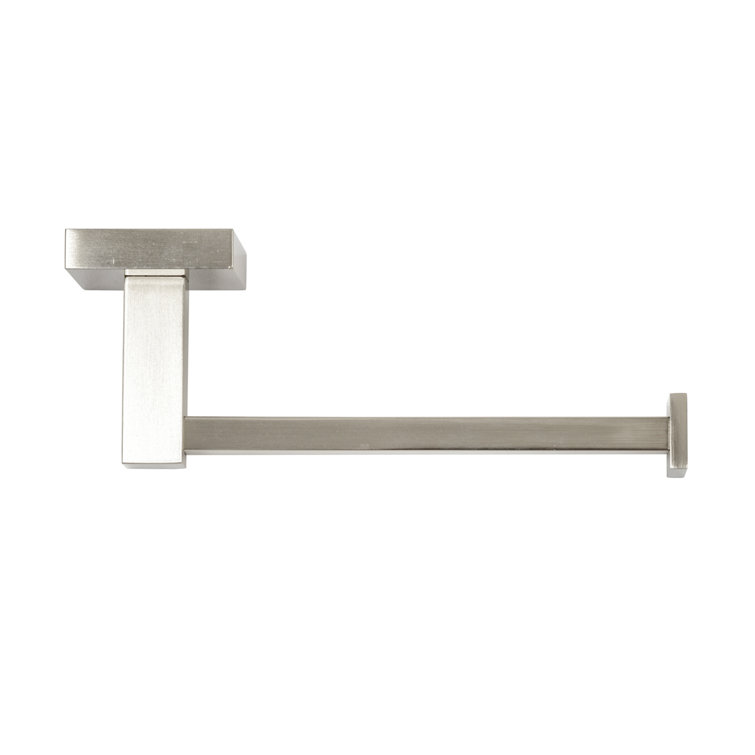Brushed Nickel 2-Piece Bathroom Hardware Set