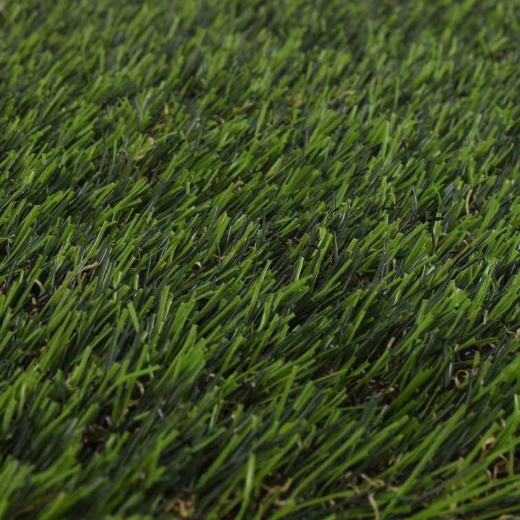 12" x 12" Green Artificial Grass Tile for Pets