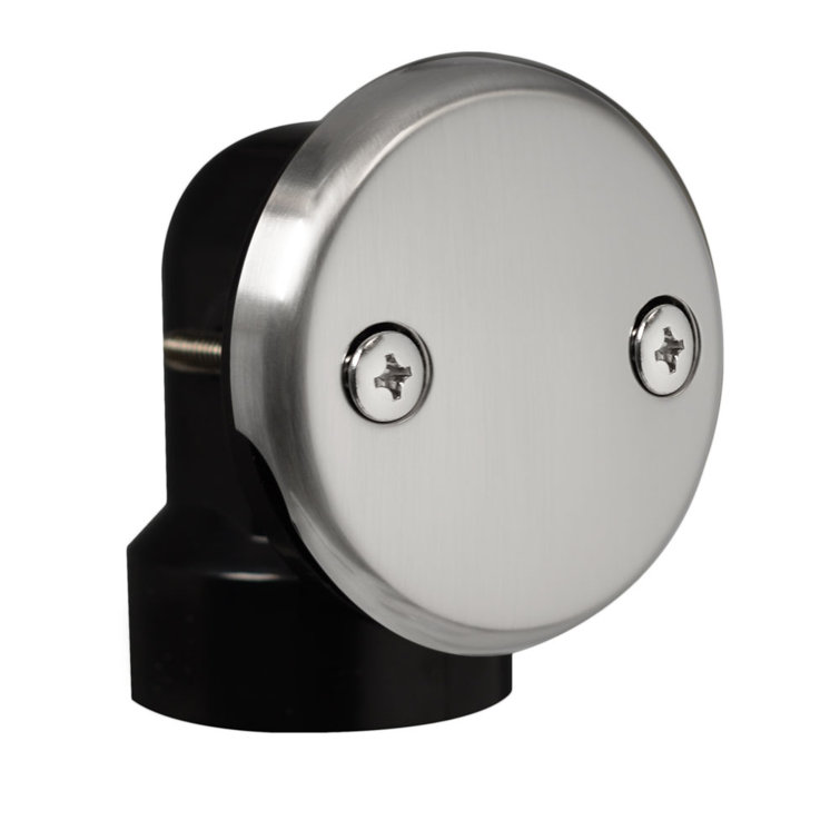1.5" Stainless Steel Tip-Toe Tubular Bath Waste Drain Assembly