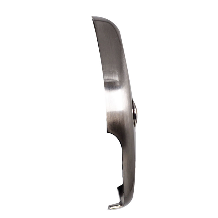1.5" Stainless Steel Tip-Toe Tubular Bath Waste Drain Assembly