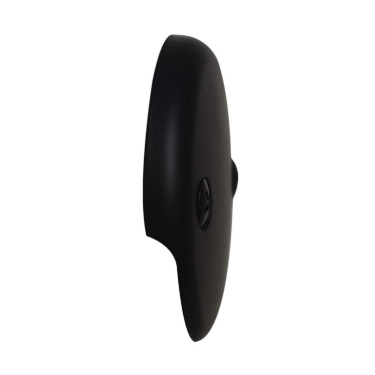 Matte Black Coarse Thread Twist & Close Bathtub Drain Trim Kit
