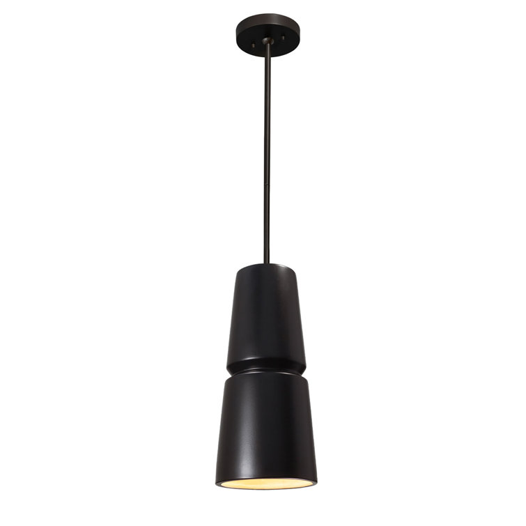 Matte Black Mini LED Pendant Light