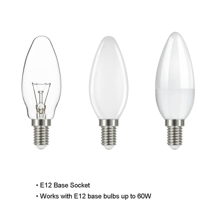 Satin Brass 4-Light Drum Pendant with White Shade