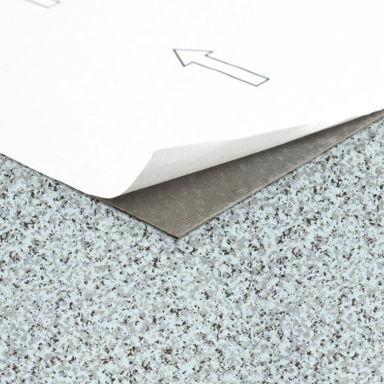 Mineral Speckle 12" x 12" Self-Adhesive Vinyl Floor Tiles