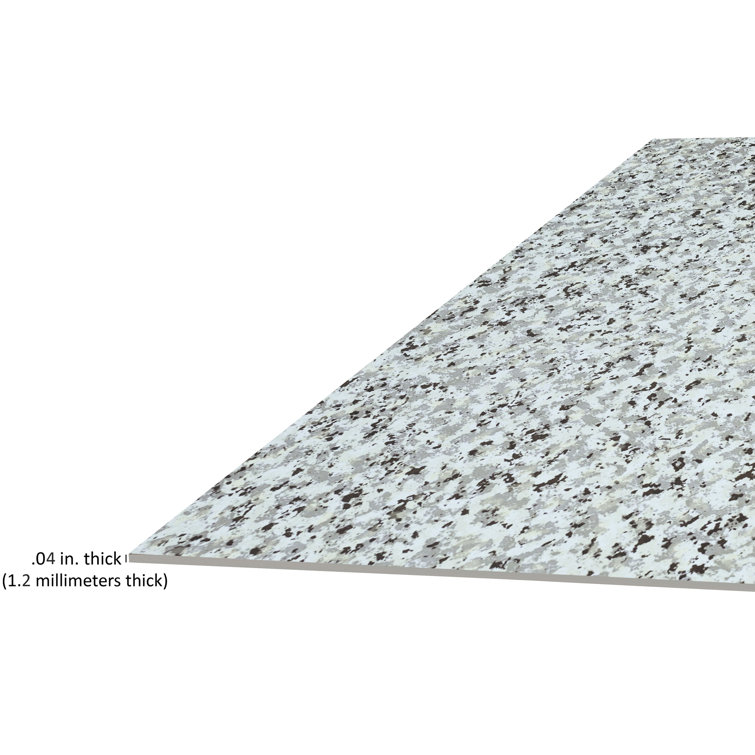 Mineral Speckle 12" x 12" Self-Adhesive Vinyl Floor Tiles